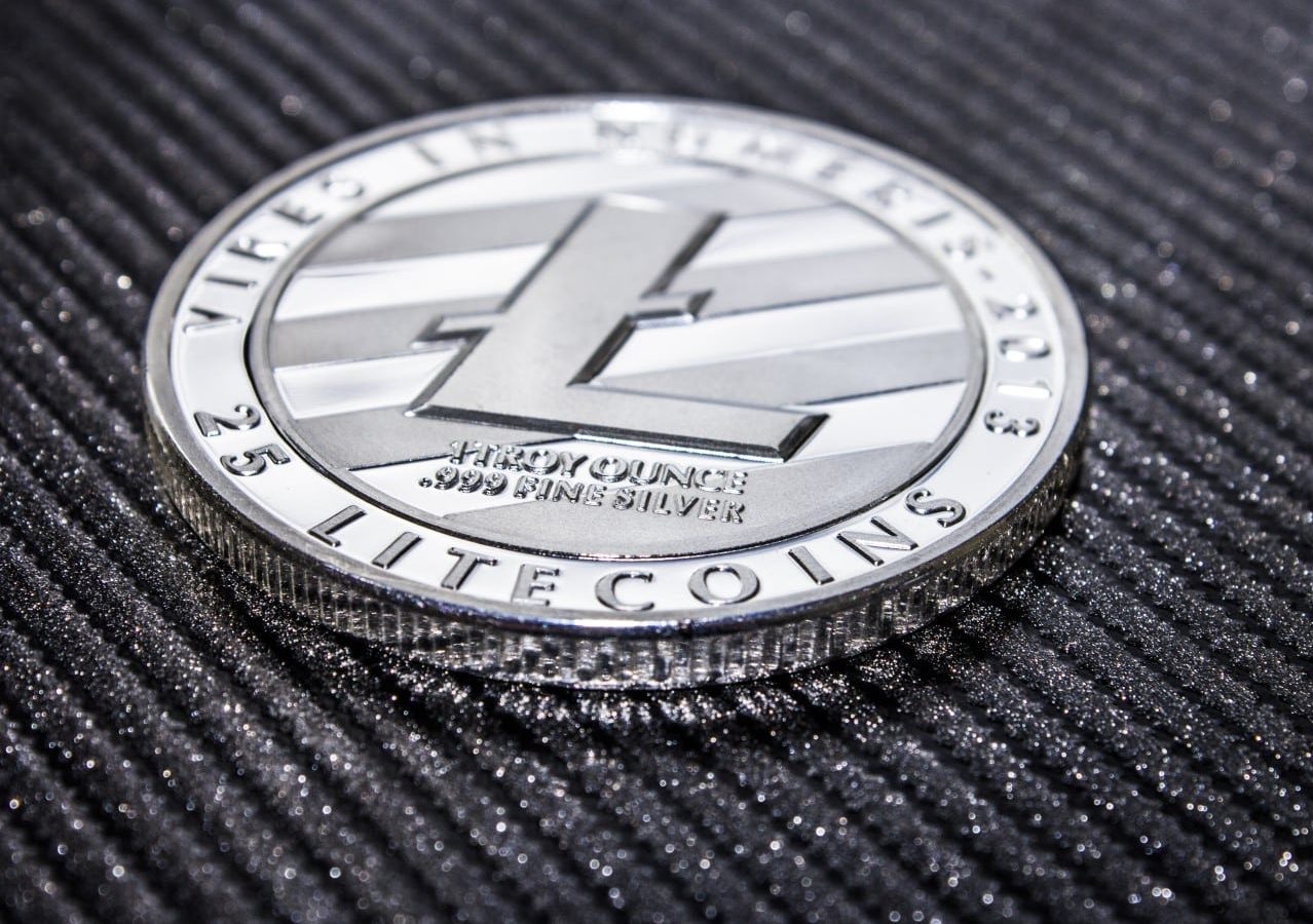 Litecoin aumento un 5 por ciento