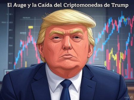 El Auge y la Caída del Criptomonedas de Trump